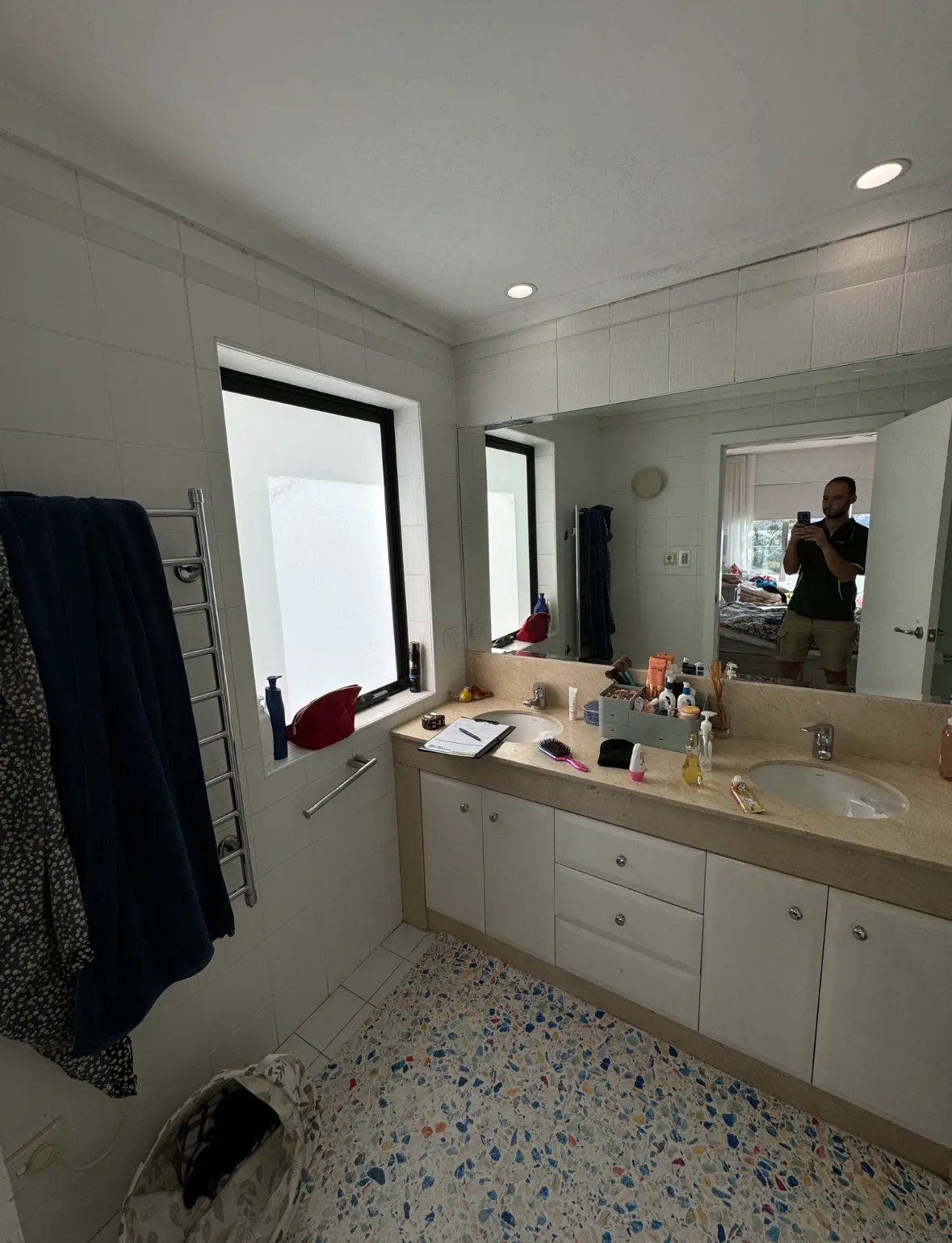 Ensuite before 1