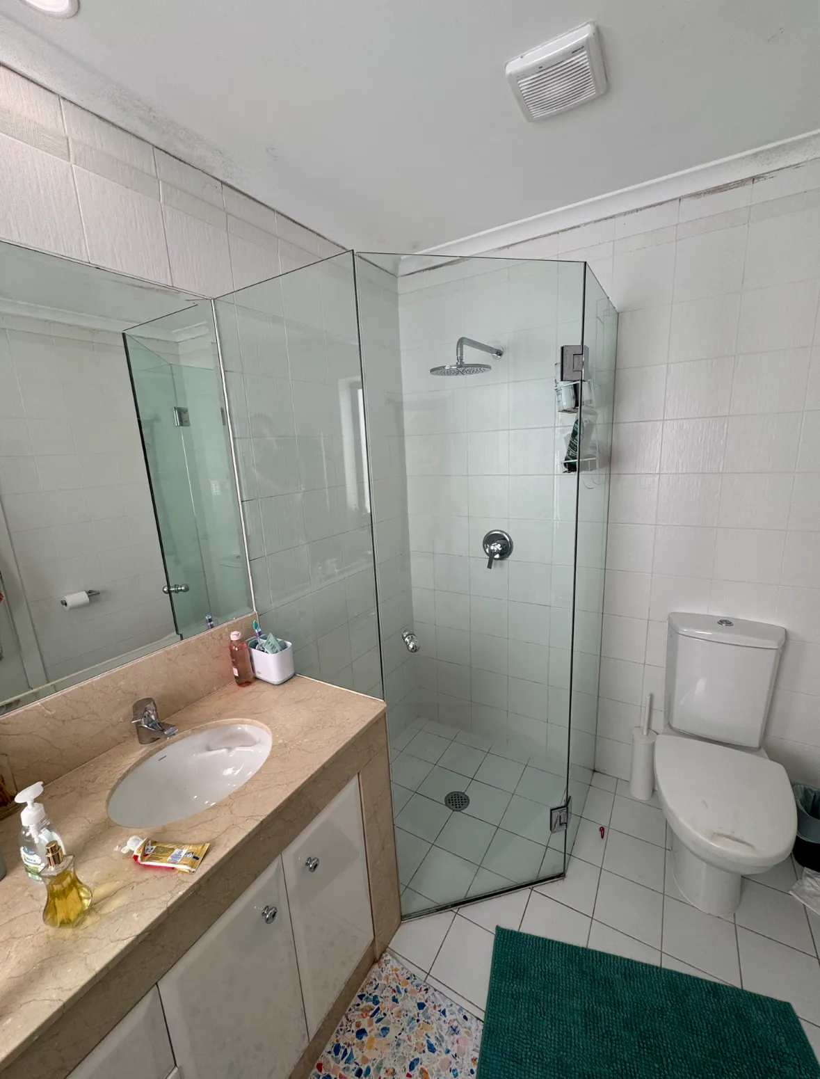 Ensuite before 2